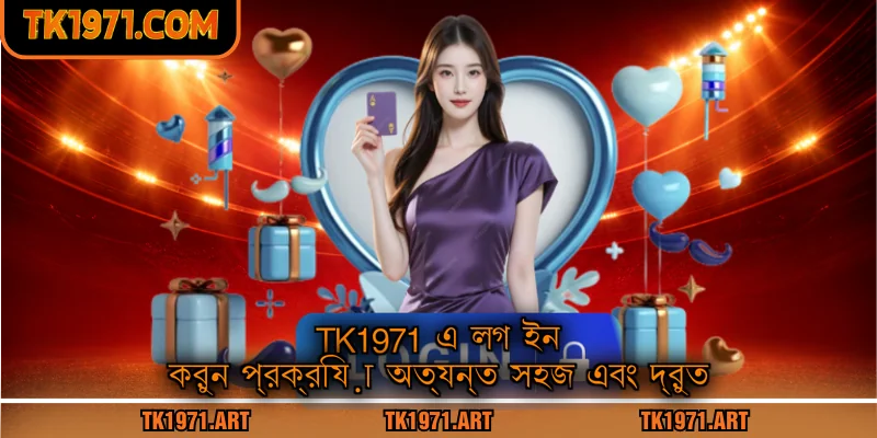 Tk1971 এ লগ ইন করুন প্রক্রিয়া অত্যন্ত সহজ এবং দ্রুত