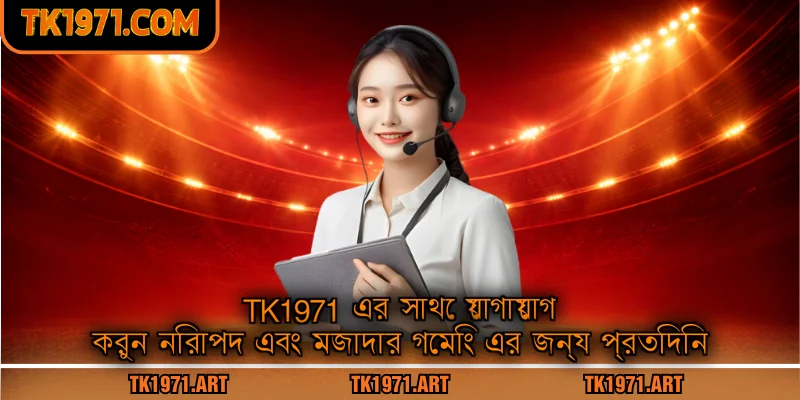 Tk1971 এর সাথে যোগাযোগ করুন নিরাপদ এবং মজাদার গেমিং এর জন্য প্রতিদিন