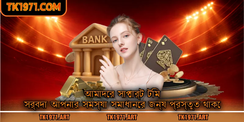 আমাদের সাপোর্ট টিম সর্বদা আপনার সমস্যা সমাধানের জন্য প্রস্তুত থাকে
