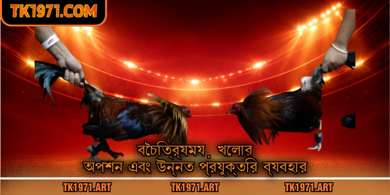 বৈচিত্র্যময় খেলার অপশন এবং উন্নত প্রযুক্তির ব্যবহার