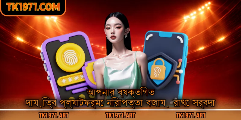 আপনার ব্যক্তিগত দায়িত্ব প্ল্যাটফর্মে নিরাপত্তা বজায় রাখে সর্বদা