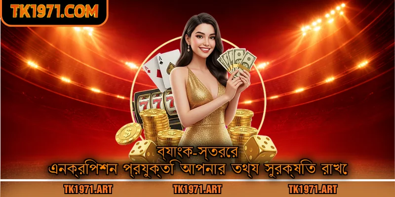 ব্যাংক-স্তরের এনক্রিপশন প্রযুক্তি আপনার তথ্য সুরক্ষিত রাখে