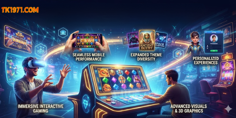 Future Trends in Online Slot Gaming