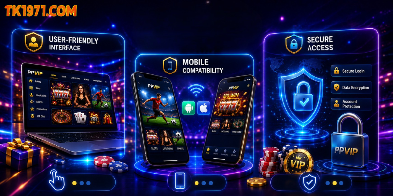Key Features of PP VIP Game