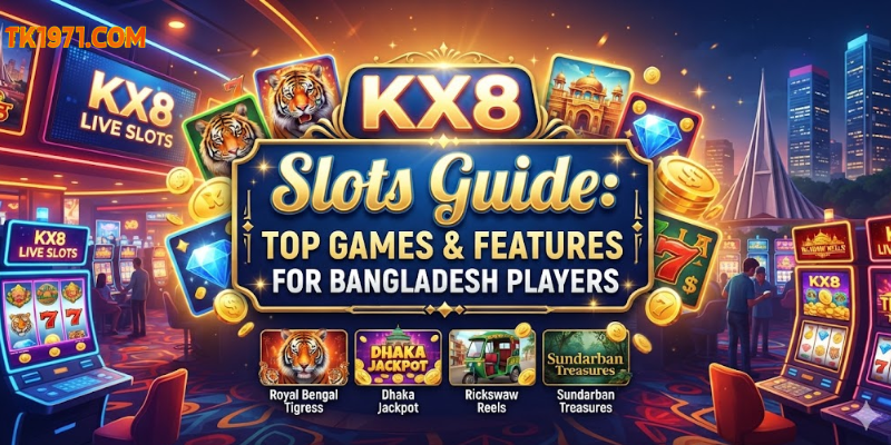 KX8 Slots Guide: Top Games & Features for Bangladesh Players
