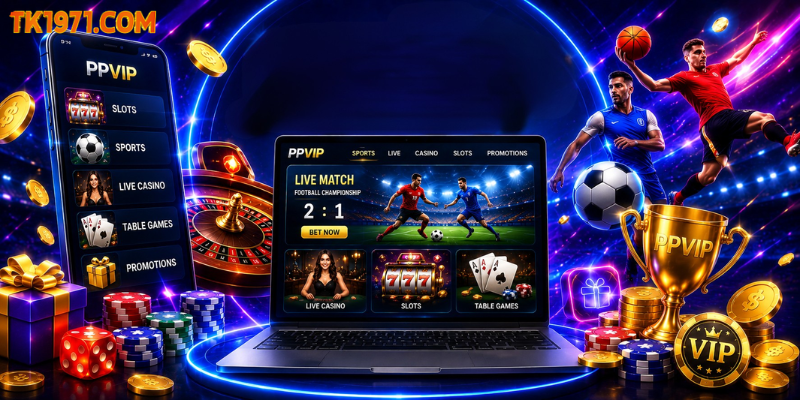 PP VIP game is an online entertainment platform