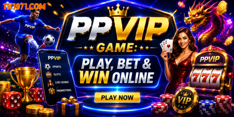 PPVIP Game: Play, Bet & Win Online