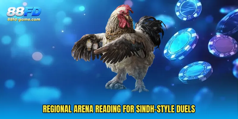 Regional arena reading for Sindh-style duels