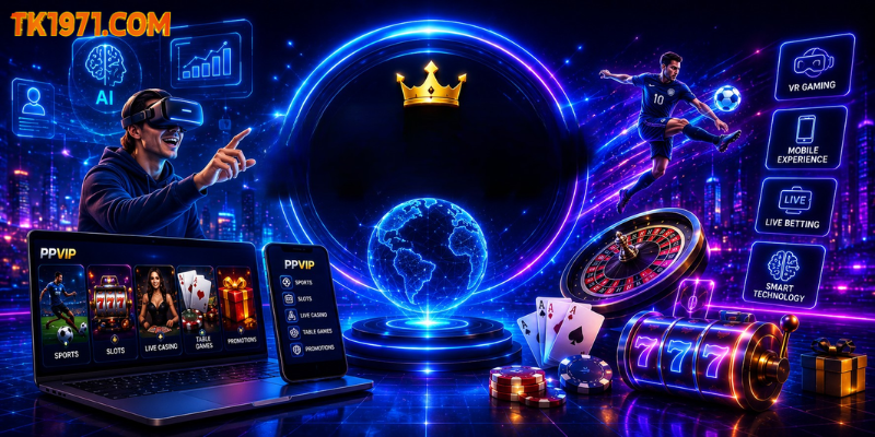 The Future of Online Gaming and Entertainment
