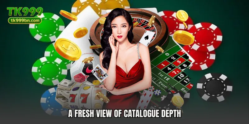 A fresh view of catalogue depth