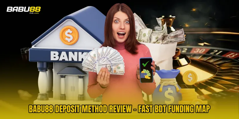 BABU88 Deposit Method Review - Fast BDT Funding Map
