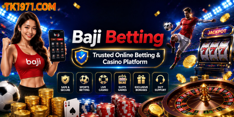 Baji Betting – Trusted Online Betting & Casino Platform