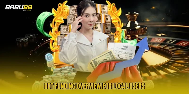 BDT funding overview for local users