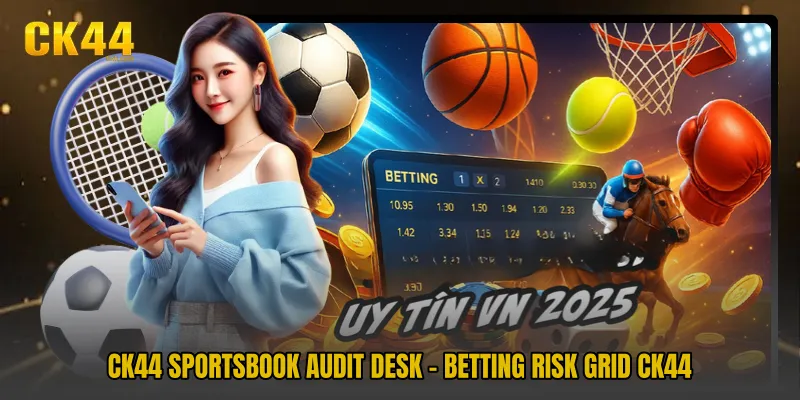 CK44 Sportsbook Audit Desk - Betting Risk Grid CK44