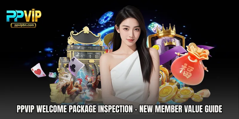 PPVIP Welcome Package Inspection - New Member Value Guide