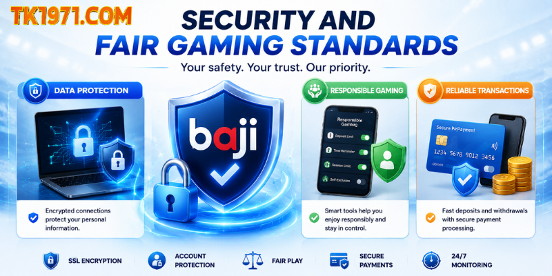 Security and Fair Gaming Standards