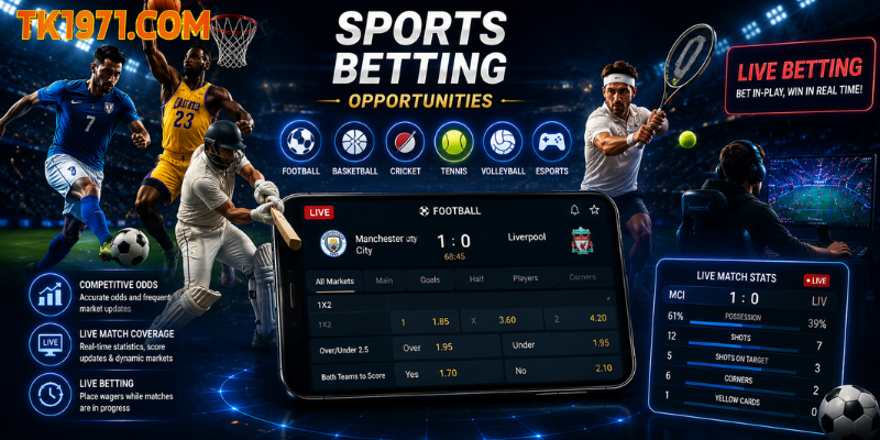 Sports Betting Opportunities