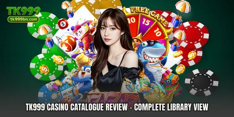 TK999 Casino Catalogue Review - Complete Library View