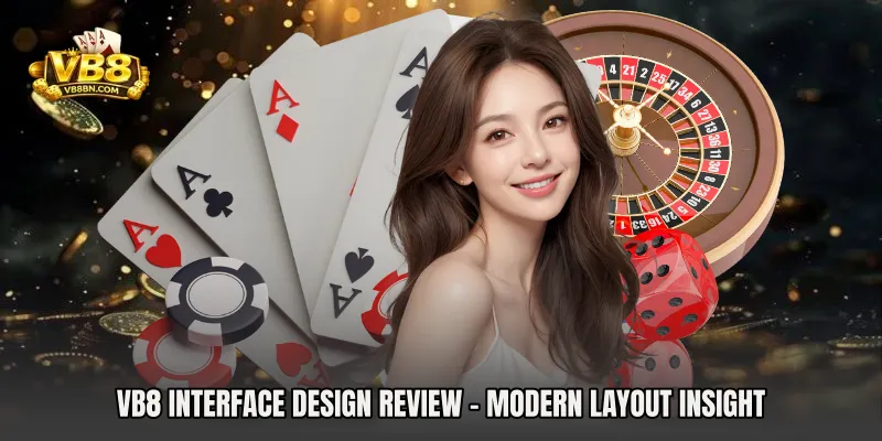 VB8 Interface Design Review - Modern Layout Insight